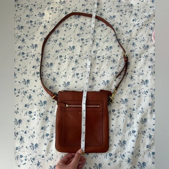 Vintage Y2K Coach crossbody bag - Picture 5 of 6